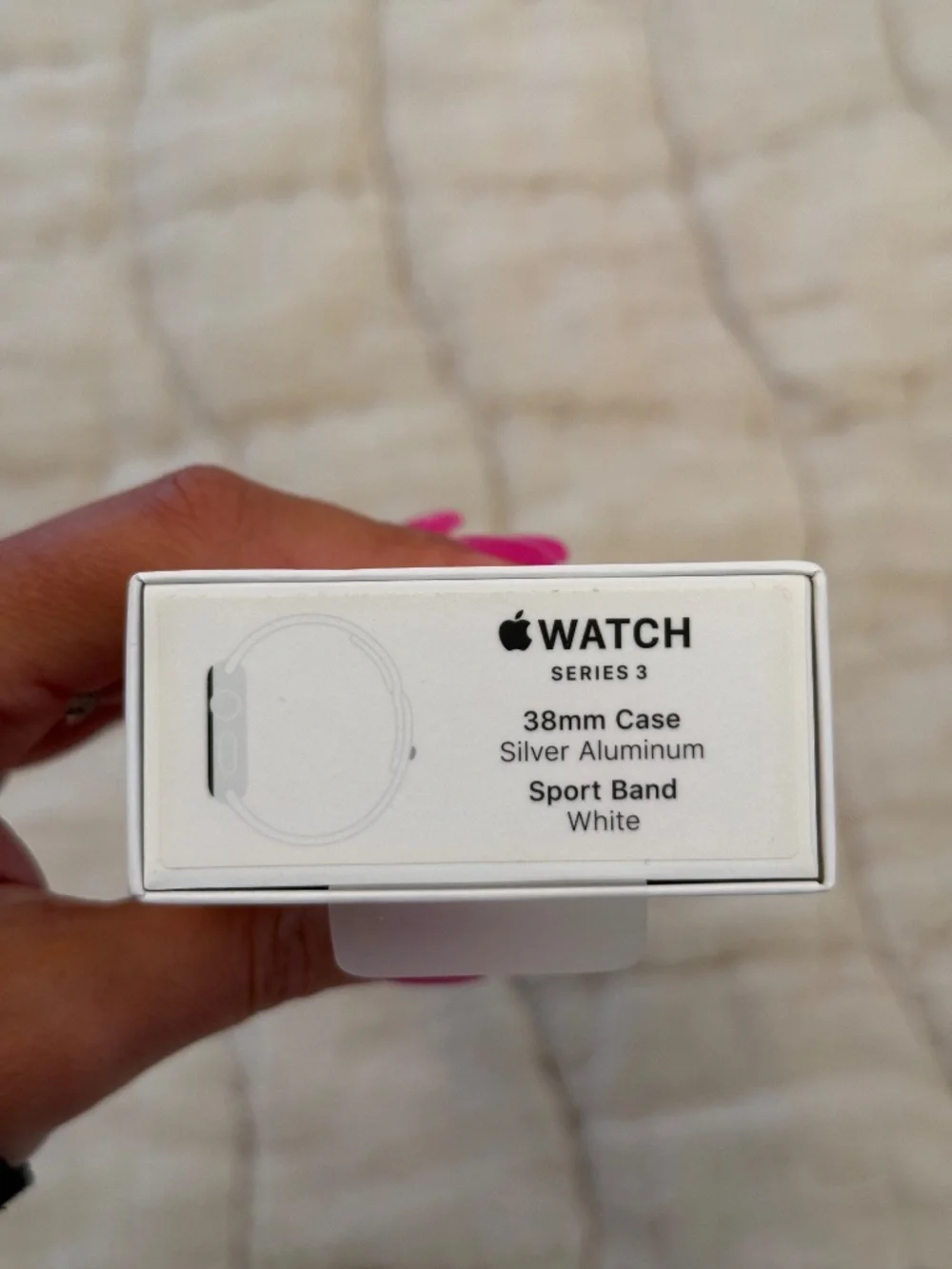 Apple Watch Extra Charger and Watch Band